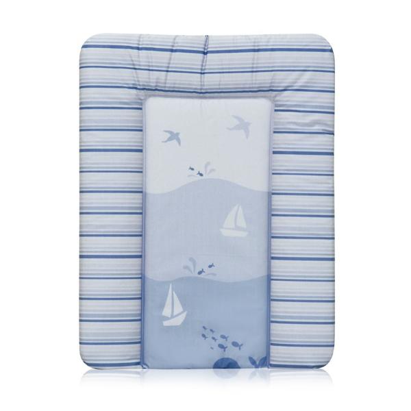 Changing Mat Softy 50x70cm Blue boat