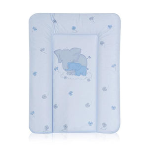 Changing Mat Softy 50x70cm Blue elephant