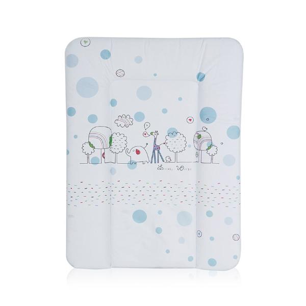 Changing Mat Softy 50x70cm Blue giraff