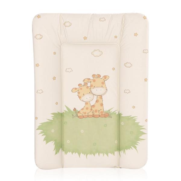 Changing Mat Softy 50x70cm Green(Giraffe)