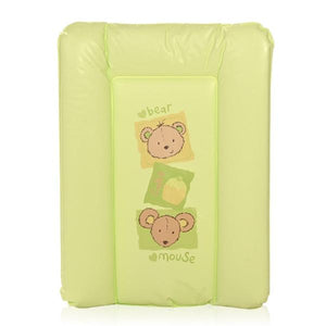 Changing Mat Softy 50x70cm Green(mouse and bear)