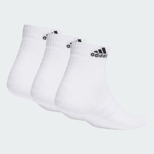Cushioned Sportswear Ankle Socks 3 Pairs