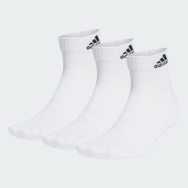 Cushioned Sportswear Ankle Socks 3 Pairs