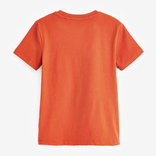 Load image into Gallery viewer, Orange Controller Short Sleeve Graphic T-Shirt (3-12yrs)
