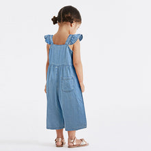 Load image into Gallery viewer, Denim Jumpsuit (3mths-6yrs)
