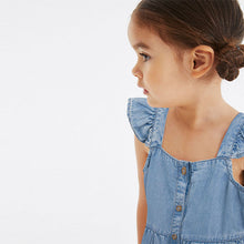 Load image into Gallery viewer, Denim Jumpsuit (3mths-6yrs)

