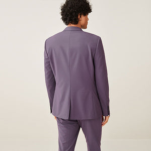 Lilac Purple Motion Flex Stretch Suit Jacket