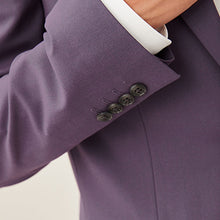 Load image into Gallery viewer, Lilac Purple Motion Flex Stretch Suit Jacket
