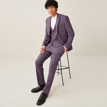 Load image into Gallery viewer, Lilac Purple Motion Flex Stretch Suit Trousers
