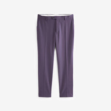 Load image into Gallery viewer, Lilac Purple Motion Flex Stretch Suit Trousers
