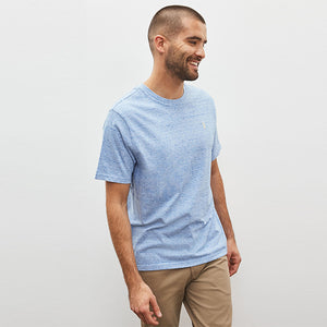 Pastel Multi 3 Pack Stag Marl T-Shirt