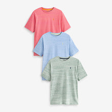 Load image into Gallery viewer, Pastel Multi 3 Pack Stag Marl T-Shirt

