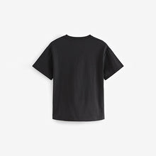 Load image into Gallery viewer, Charcoal Grey Oversized Graphic T-Shirt (6yrs)
