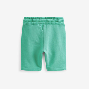 Aqua Green Jersey Shorts (3-12yrs)