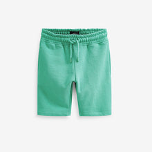 Load image into Gallery viewer, Aqua Green Jersey Shorts (3-12yrs)
