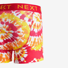 Load image into Gallery viewer, Bright Colour Tie Dye A-Front Boxers
