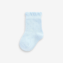 Load image into Gallery viewer, Pastel Baby Socks 5 Pack (0mths-2yrs)
