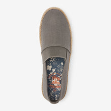 Load image into Gallery viewer, Grey Espadrilles
