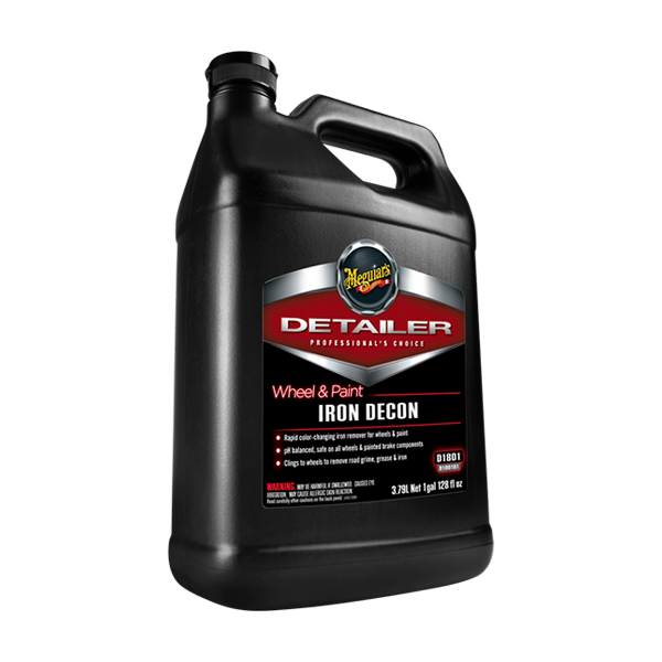 Meguiar's Detailer Wheel & Paint Iron Decon