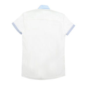 White Shirt Short Sleeve