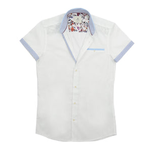 White Shirt Short Sleeve