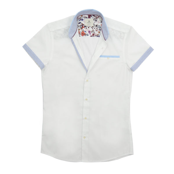 White Shirt Short Sleeve