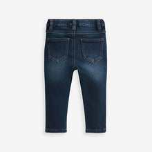 Load image into Gallery viewer, Indigo Blue Super Soft Skinny Fit Jeans With Stretch (3mths-5-6yrs)
