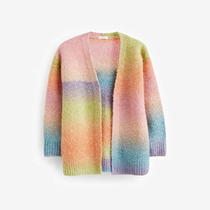 Rainbow Long Cosy Cardigan (3-12yrs)