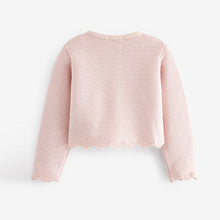 Load image into Gallery viewer, Pink Sparkle Cardigan (3mths-5yrs)
