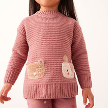 Load image into Gallery viewer, Pink Jumper And Leggings Set (3mths-7yrs)
