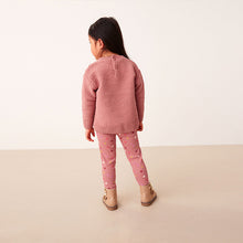 Load image into Gallery viewer, Pink Jumper And Leggings Set (3mths-7yrs)
