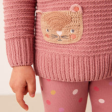 Load image into Gallery viewer, Pink Jumper And Leggings Set (3mths-7yrs)
