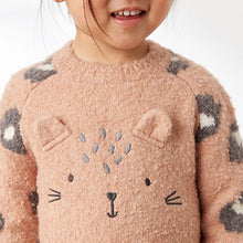 Load image into Gallery viewer, Animal Jumper Dress and Tights Set (3mths-6yrs)
