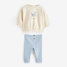 Load image into Gallery viewer, Blue Duck Cosy Baby Sweatshirt And Leggings 2 Piece Set
