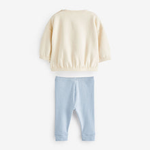 Load image into Gallery viewer, Blue Duck Cosy Baby Sweatshirt And Leggings 2 Piece Set
