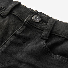 Load image into Gallery viewer, Black Comfort Stretch Jeans (3mths-6yrs)
