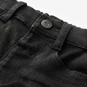 Black Comfort Stretch Jeans (3mths-6yrs)