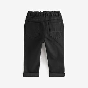 Black Comfort Stretch Jeans (3mths-6yrs)