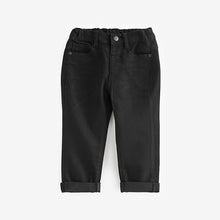 Load image into Gallery viewer, Black Comfort Stretch Jeans (3mths-6yrs)
