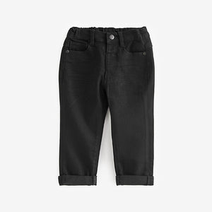 Black Comfort Stretch Jeans (3mths-6yrs)