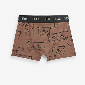 Linear Animal Trunks 7 Pack (1.5-10yrs)