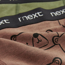 Load image into Gallery viewer, Linear Animal Trunks 7 Pack (1.5-10yrs)
