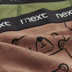 Linear Animal Trunks 7 Pack (1.5-10yrs)
