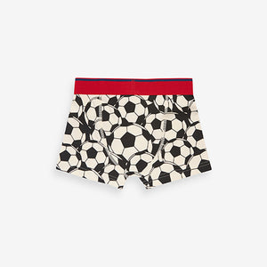 Football Trunks 5 Pack (2-12yrs)