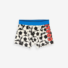 Load image into Gallery viewer, Football Trunks 5 Pack (2-12yrs)
