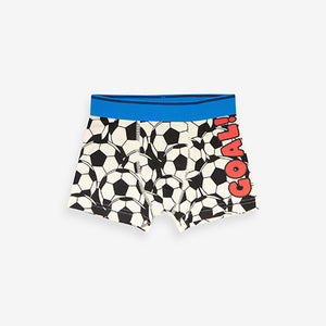 Football Trunks 5 Pack (2-12yrs)