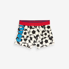 Load image into Gallery viewer, Football Trunks 5 Pack (2-12yrs)
