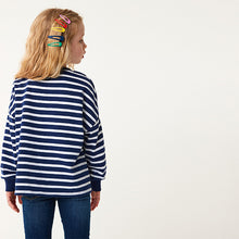 Load image into Gallery viewer, Sequin Heart Long Sleeve T-Shirt (3-16yrs)
