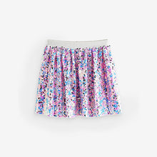 Load image into Gallery viewer, Pink/Blue/Silver Sequin Skirt (3-12yrs)
