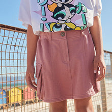 Load image into Gallery viewer, Pink Jersey Cargo Utility Skirt (3-12yrs)
